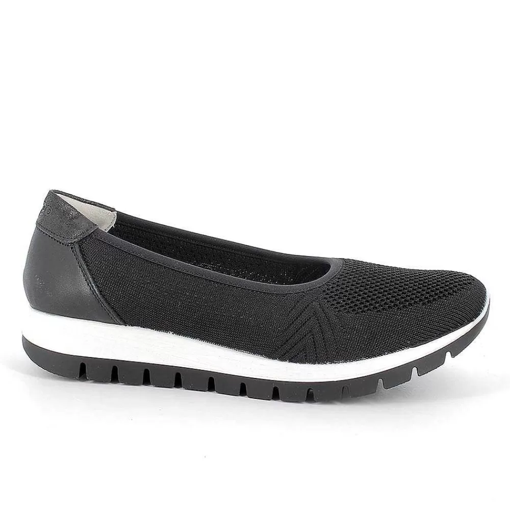 Sneakers | Igi&Co Ballerine Da Donna Nero