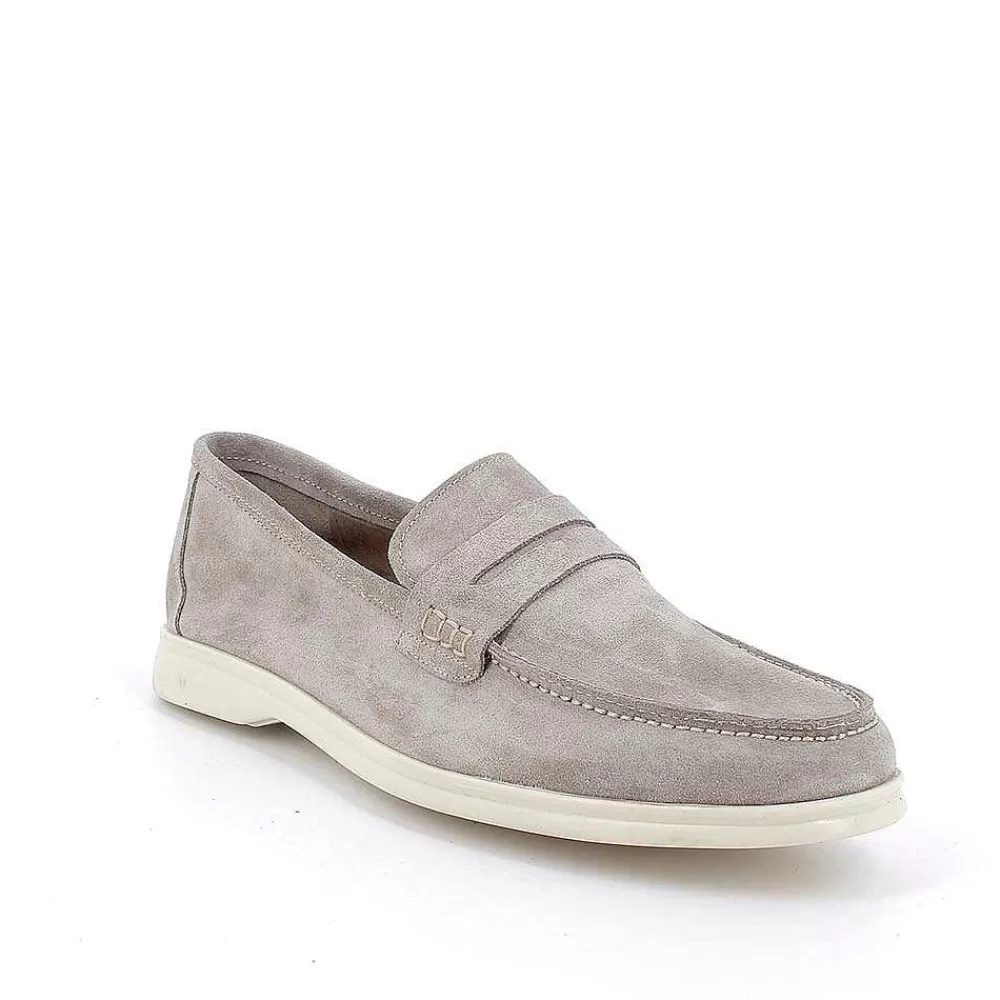 Mocassini E Scarpe Basse | Igi&Co Mocassini In Pelle Da Uomo Beige