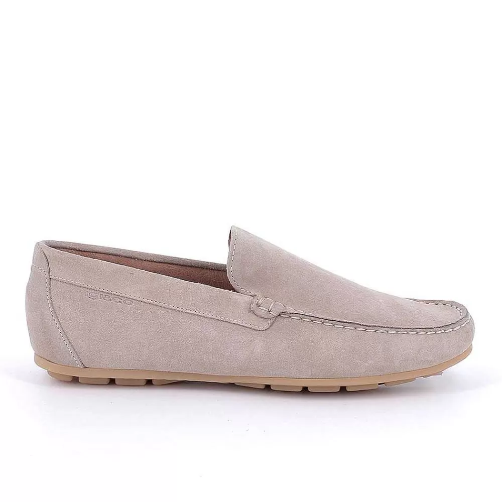 Mocassini E Scarpe Basse | Igi&Co Mocassini In Pelle Da Uomo Beige Scuro