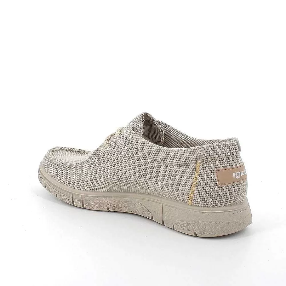 Mocassini E Scarpe Basse | Igi&Co Scarpe Da Uomo Taupe