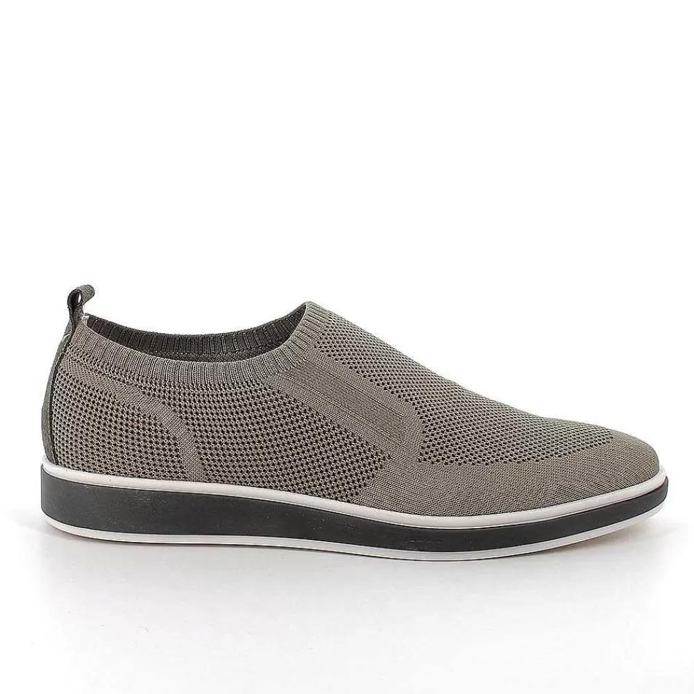 Mocassini E Scarpe Basse | Igi&Co Slip On Calzino Da Uomo Beige