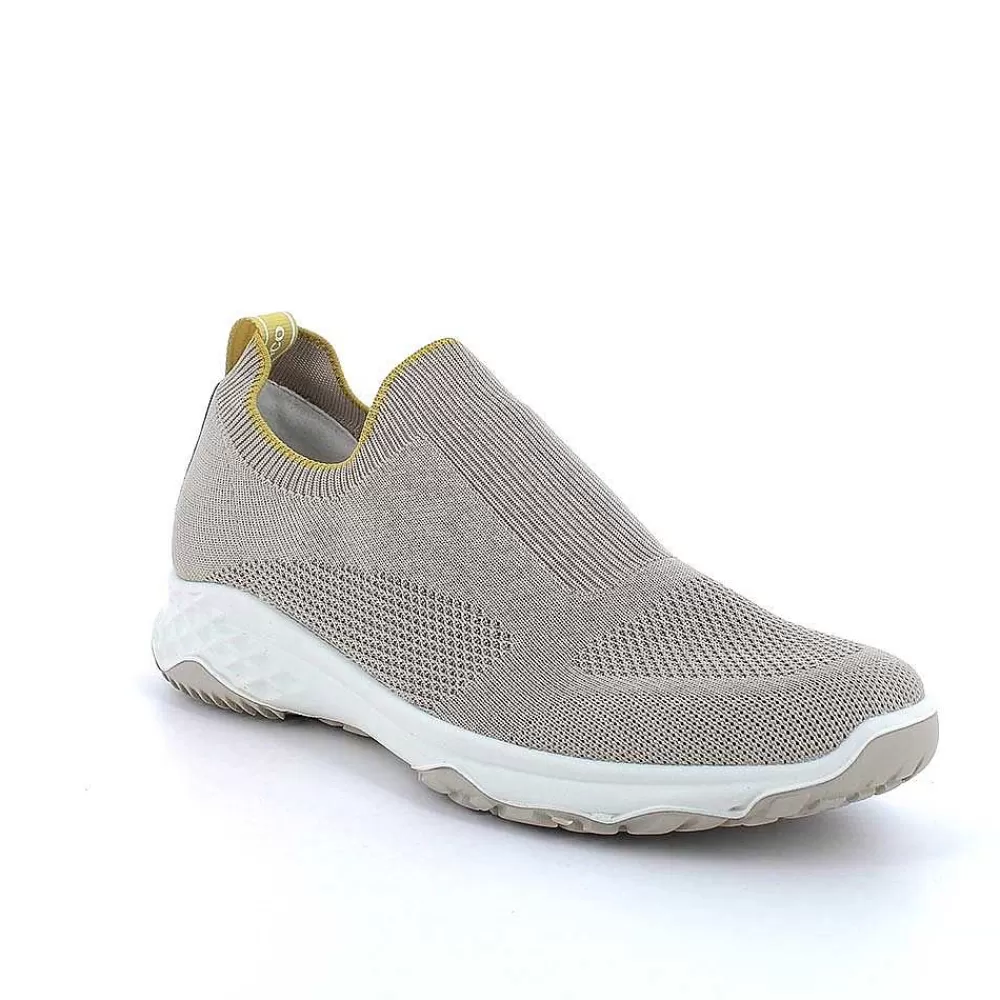 Mocassini E Scarpe Basse | Igi&Co Slip On Calzino Da Uomo Beige Chiaro