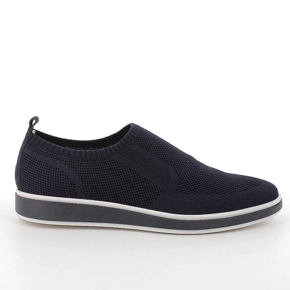 Mocassini E Scarpe Basse | Igi&Co Slip On Calzino Da Uomo Blu