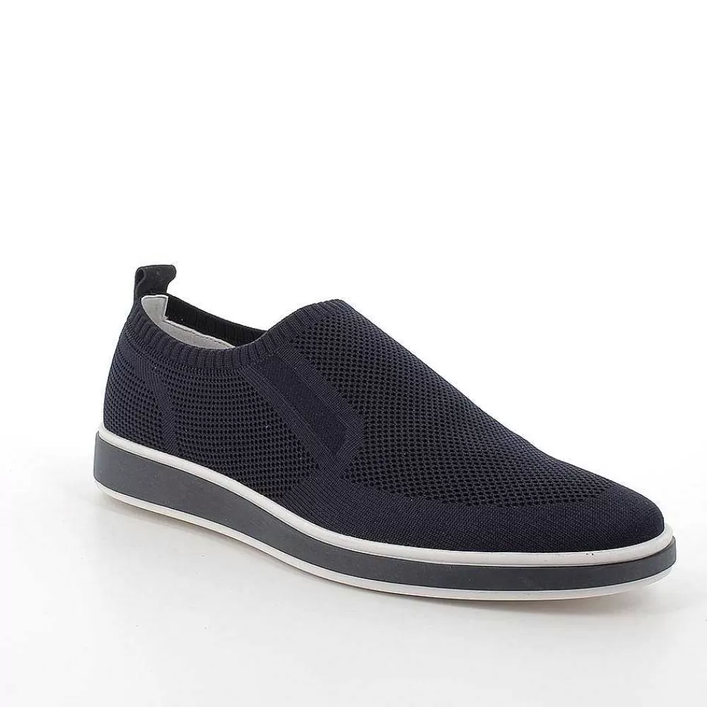 Mocassini E Scarpe Basse | Igi&Co Slip On Calzino Da Uomo Blu