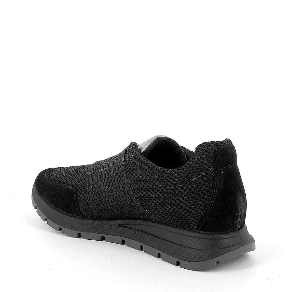 Mocassini E Slip On | Igi&Co Slip On Da Donna Nero