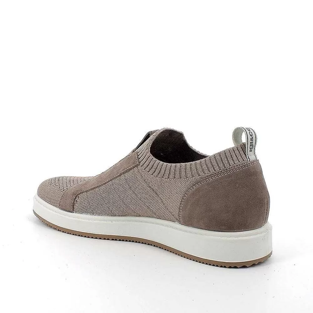 Mocassini E Scarpe Basse | Igi&Co Slip On Da Uomo Beige