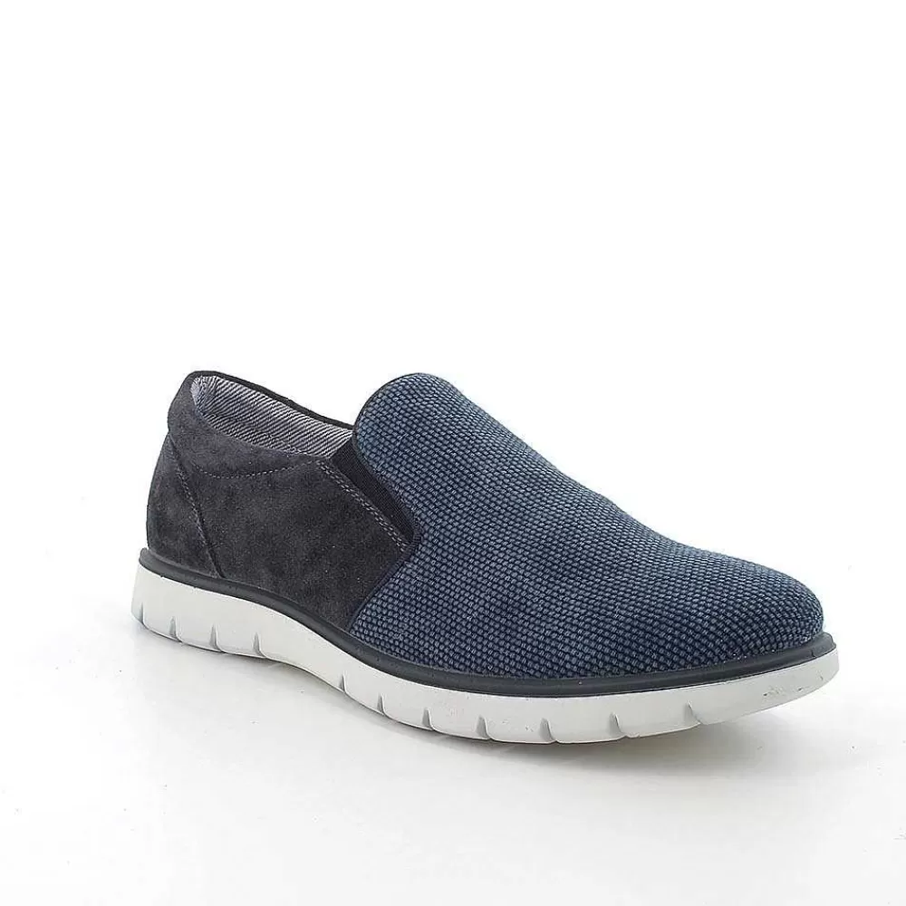 Mocassini E Scarpe Basse | Igi&Co Slip On Da Uomo Blu