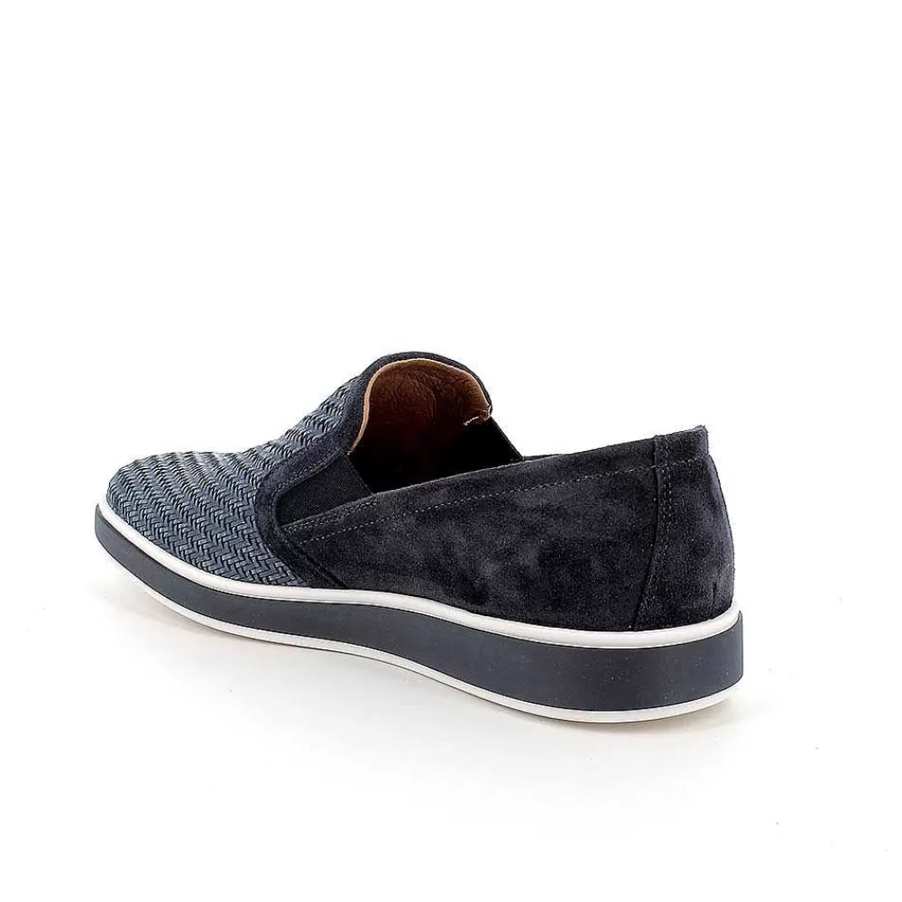 Mocassini E Scarpe Basse | Igi&Co Slip On Da Uomo Blu