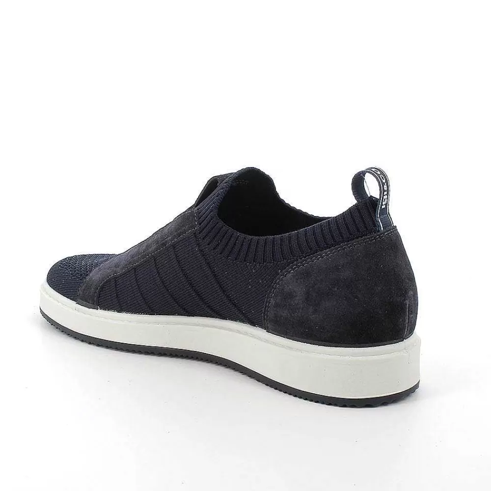 Mocassini E Scarpe Basse | Igi&Co Slip On Da Uomo Blu