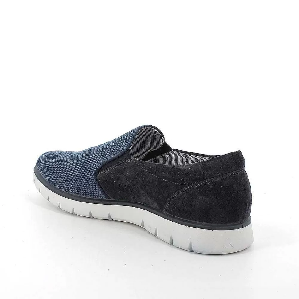 Mocassini E Scarpe Basse | Igi&Co Slip On Da Uomo Blu