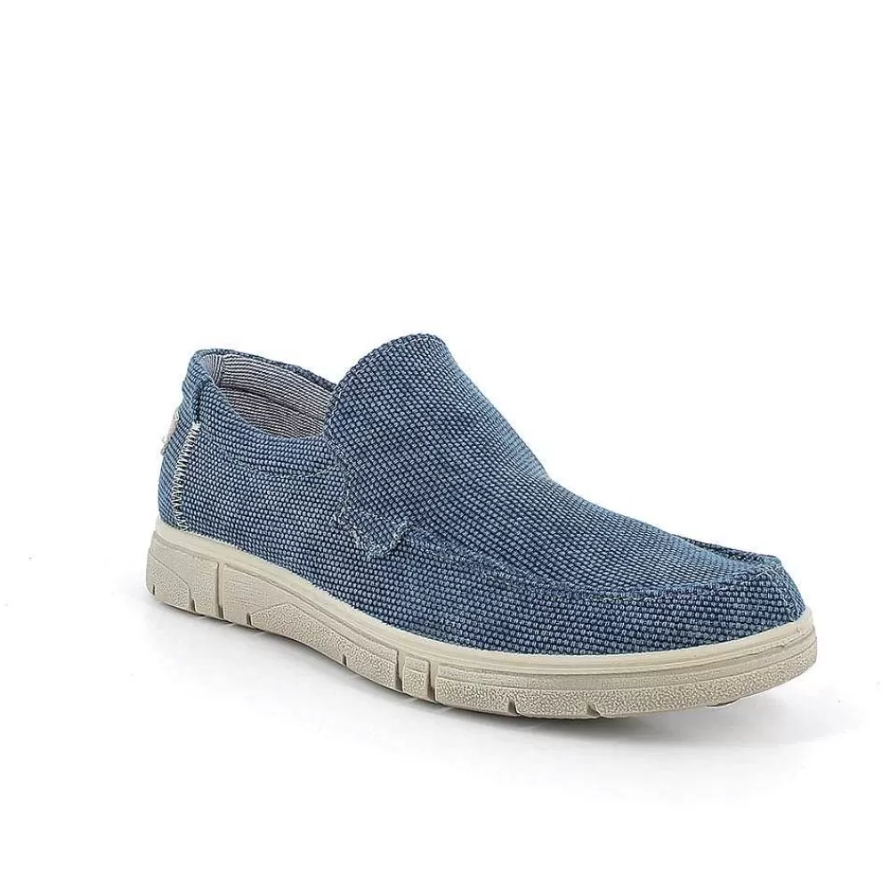 Mocassini E Scarpe Basse | Igi&Co Slip On Da Uomo Jeans