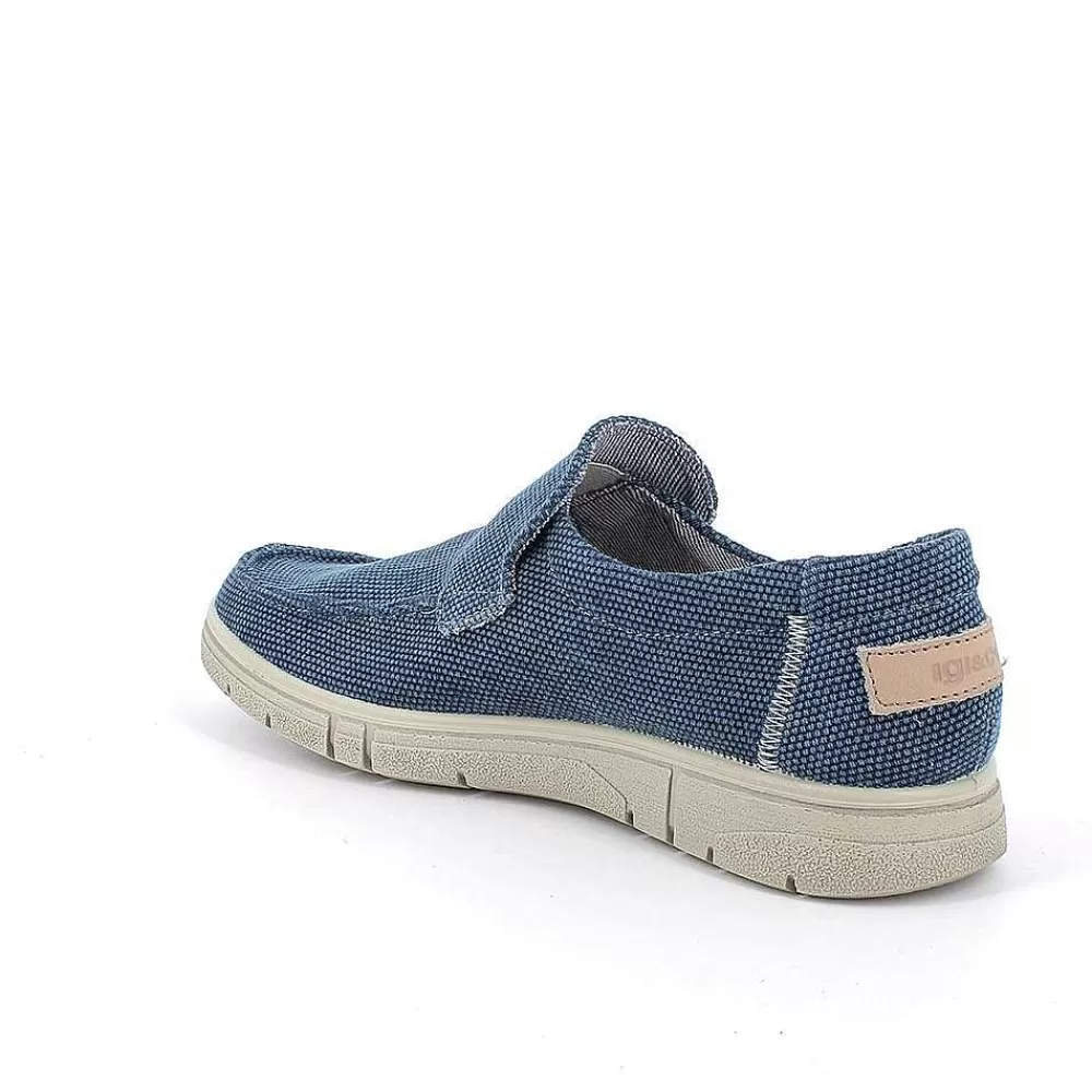 Mocassini E Scarpe Basse | Igi&Co Slip On Da Uomo Jeans