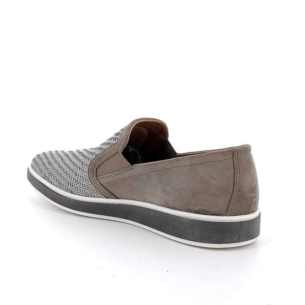 Mocassini E Scarpe Basse | Igi&Co Slip On Da Uomo Peltro