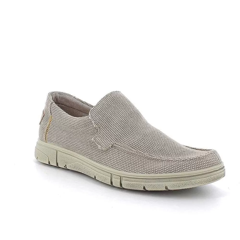 Mocassini E Scarpe Basse | Igi&Co Slip On Da Uomo Taupe