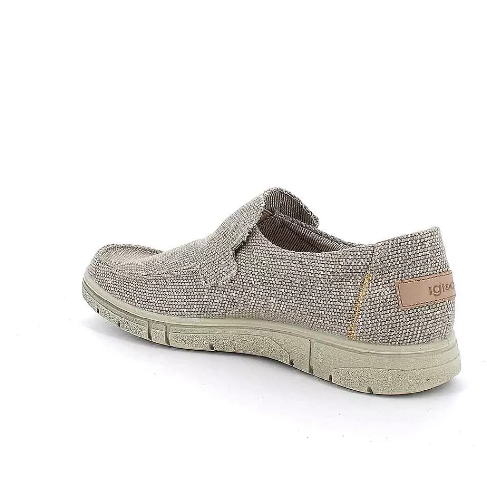 Mocassini E Scarpe Basse | Igi&Co Slip On Da Uomo Taupe