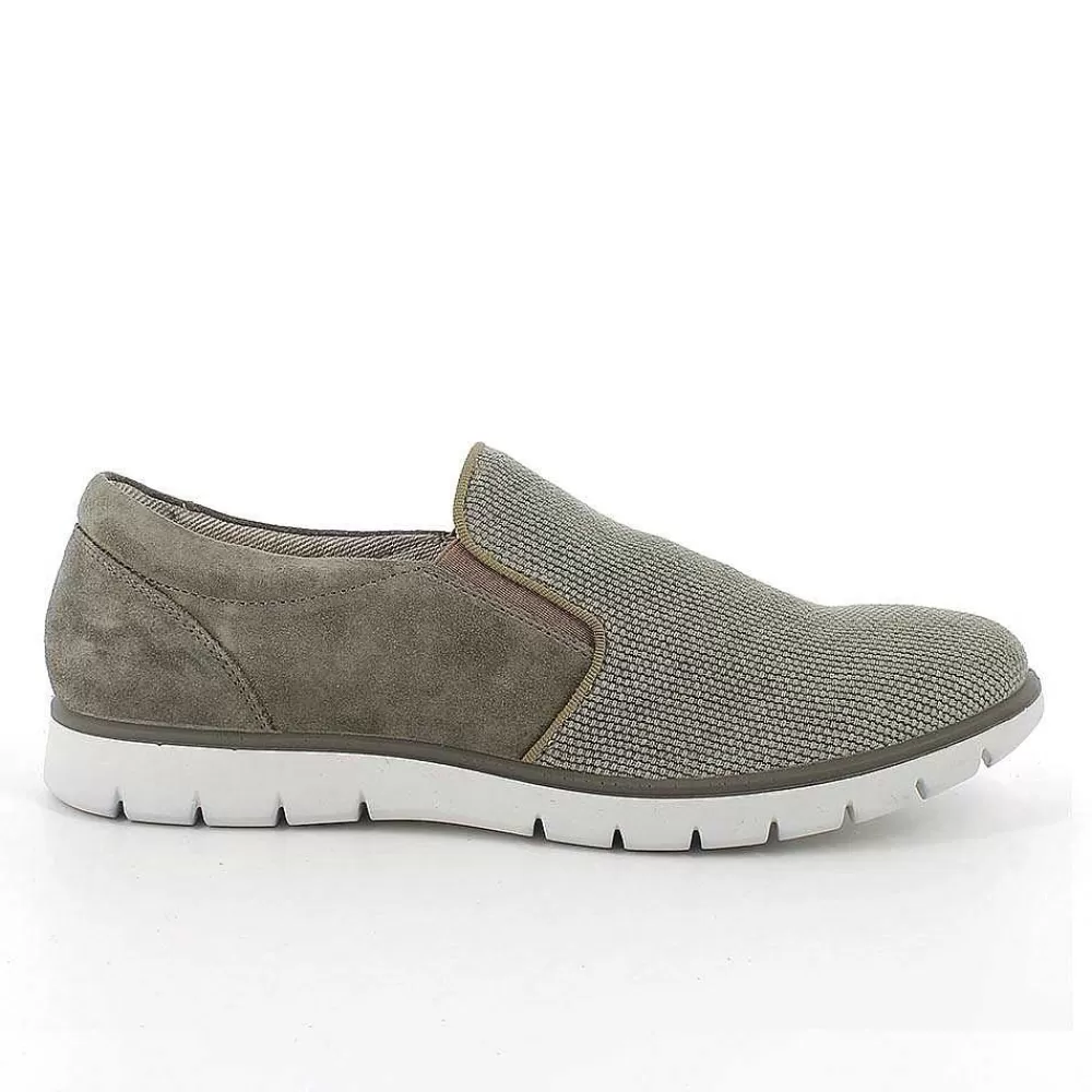 Mocassini E Scarpe Basse | Igi&Co Slip On Da Uomo Verde Militare