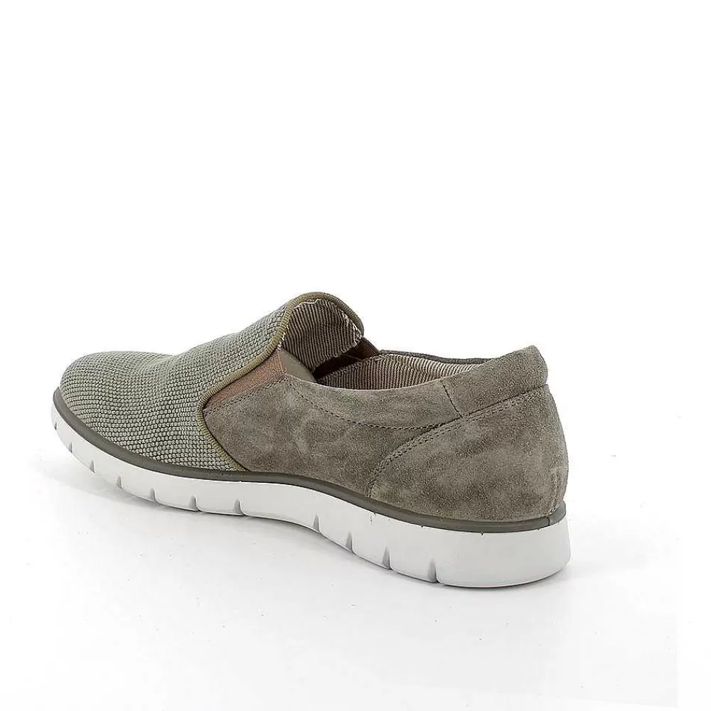 Mocassini E Scarpe Basse | Igi&Co Slip On Da Uomo Verde Militare