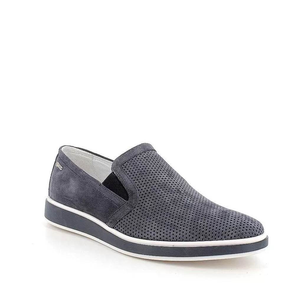 Mocassini E Scarpe Basse | Igi&Co Slip On In Pelle Da Uomo Jeans