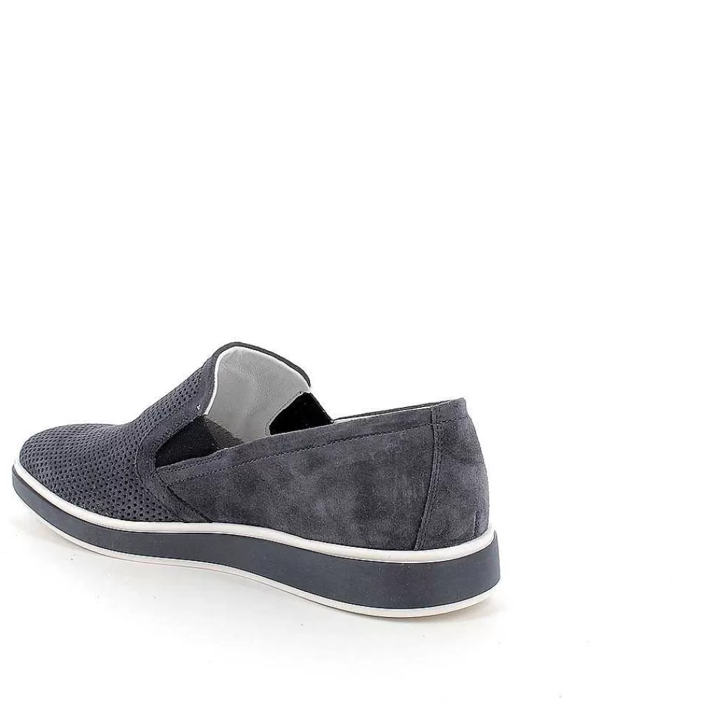 Mocassini E Scarpe Basse | Igi&Co Slip On In Pelle Da Uomo Jeans