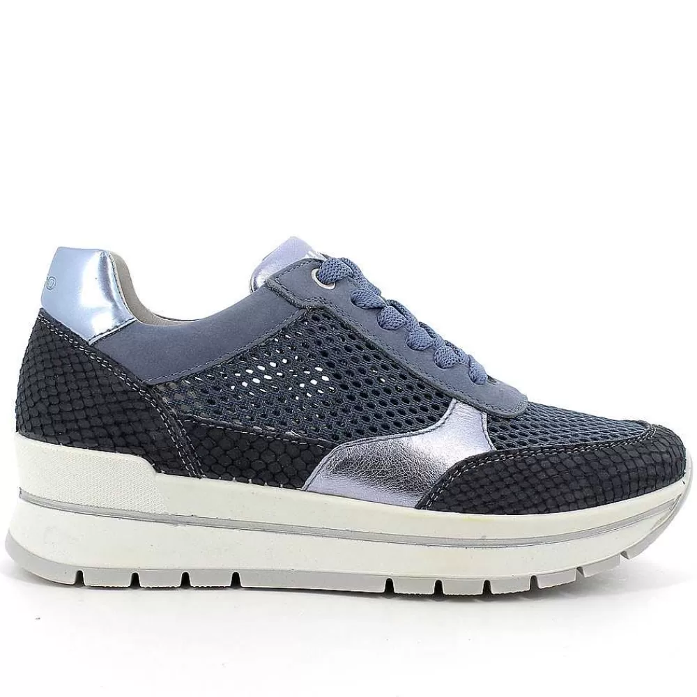 Sneakers | Igi&Co Sneaker Da Donna Blu