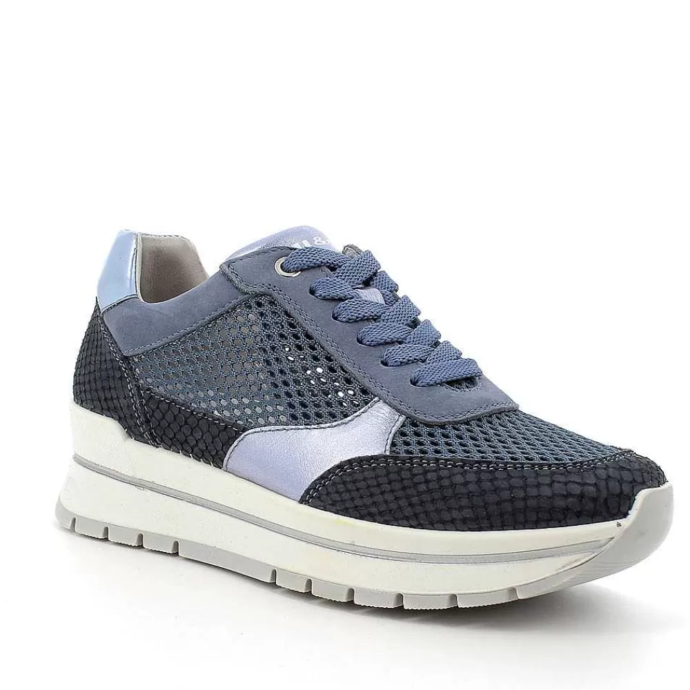 Sneakers | Igi&Co Sneaker Da Donna Blu