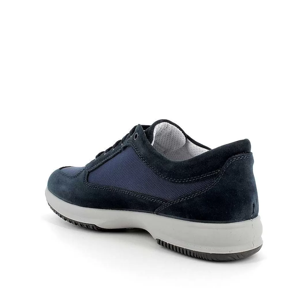 Sneakers | Igi&Co Sneaker Da Uomo Blu