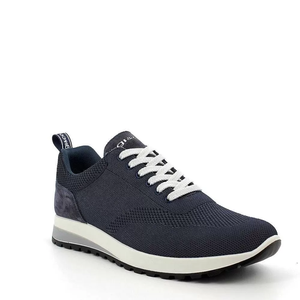 Sneakers | Igi&Co Sneaker Da Uomo Jeans