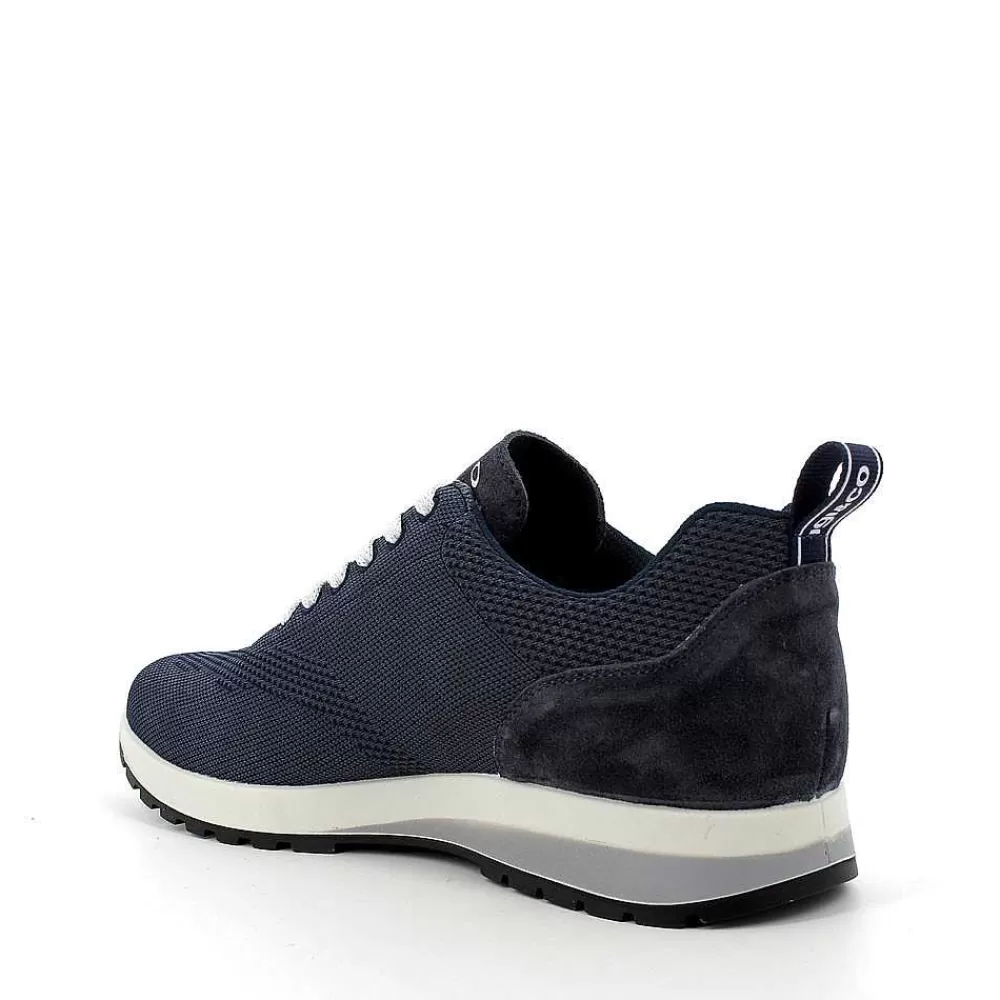 Sneakers | Igi&Co Sneaker Da Uomo Jeans