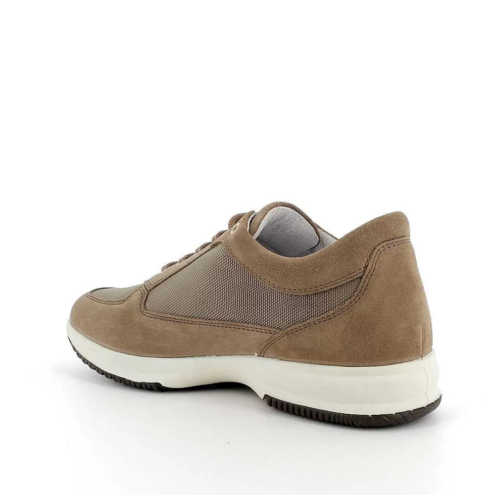 Sneakers | Igi&Co Sneaker Da Uomo Marrone Chiaro