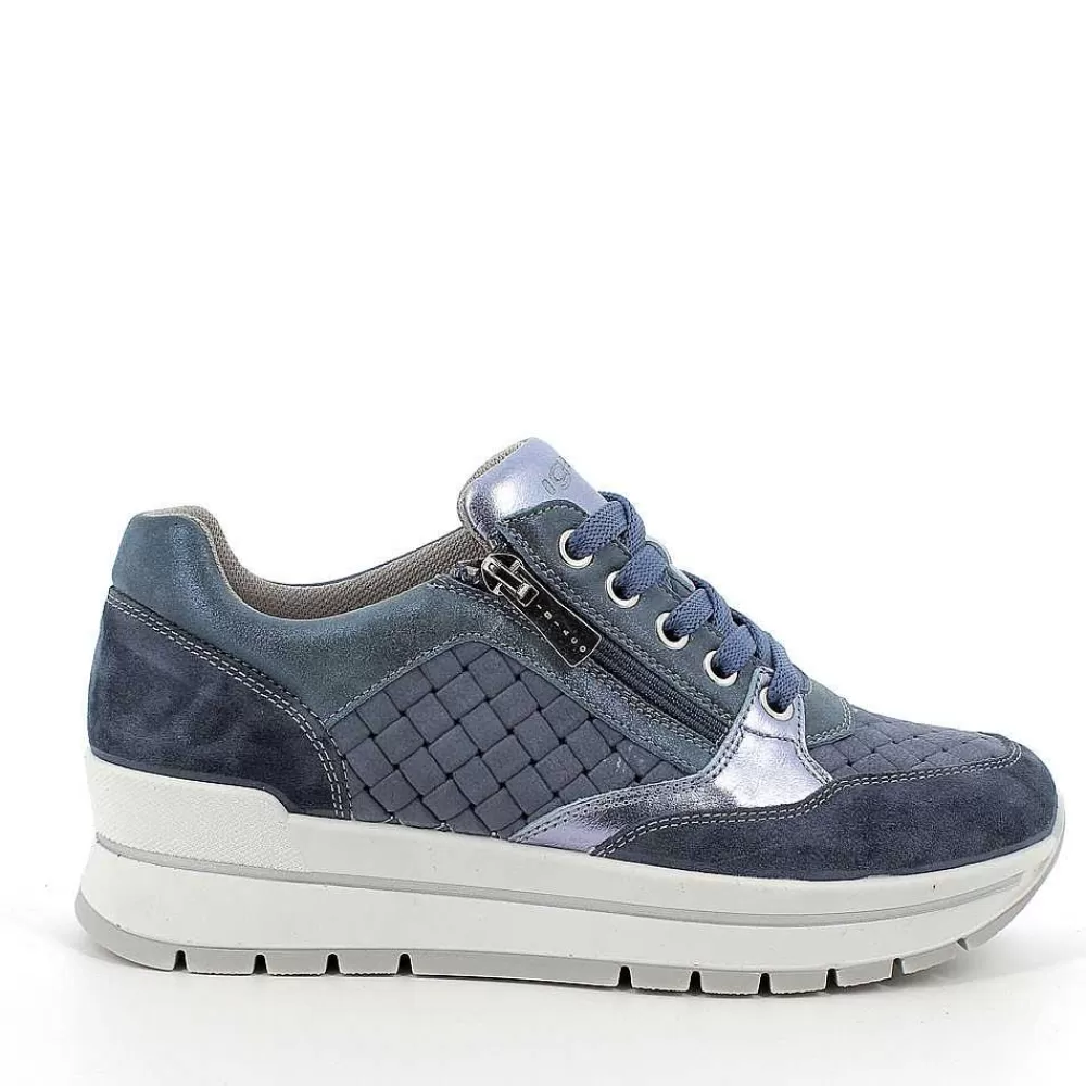 Sneakers | Igi&Co Sneaker In Pelle Da Donna Jeans