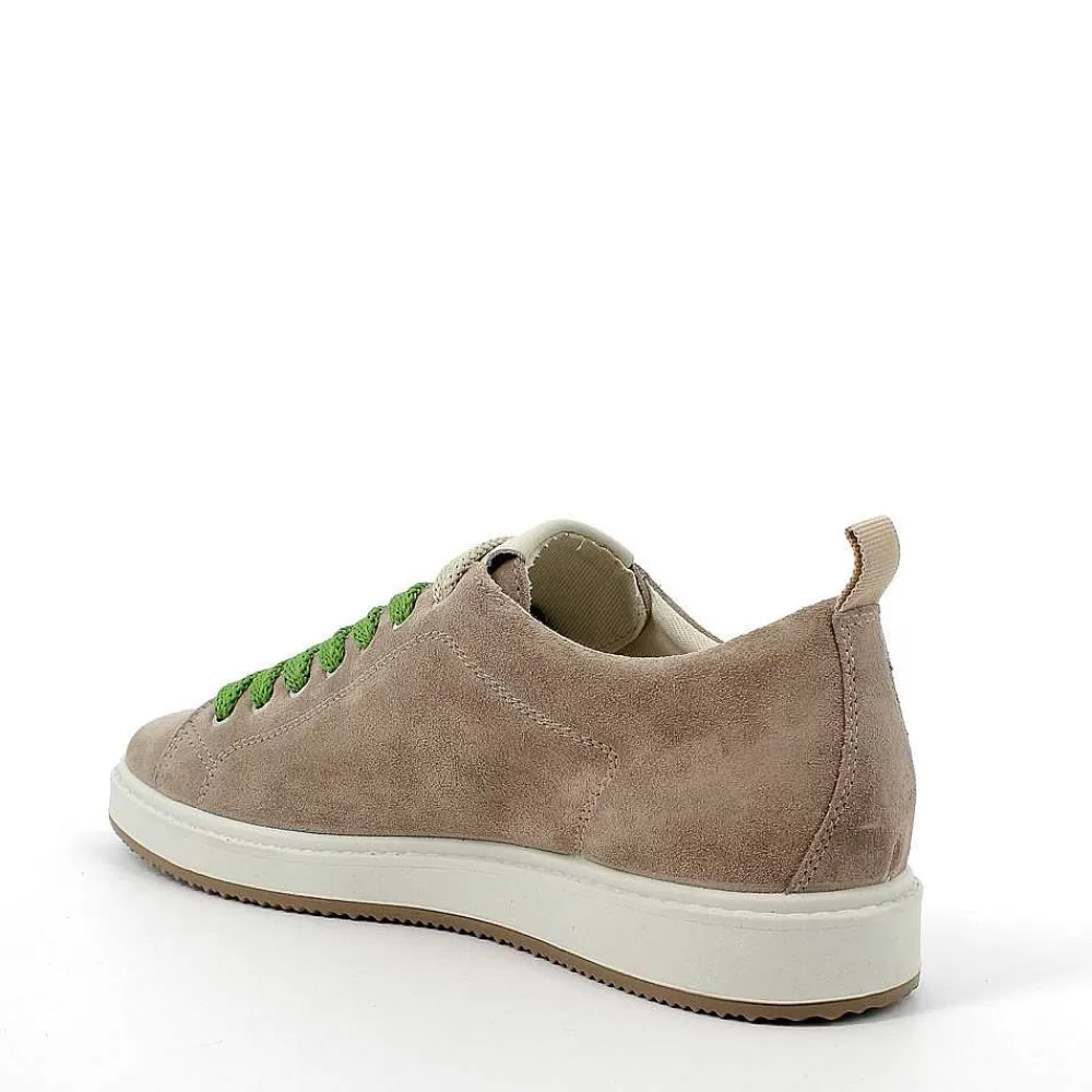 Sneakers | Igi&Co Sneaker In Pelle Da Uomo Beige