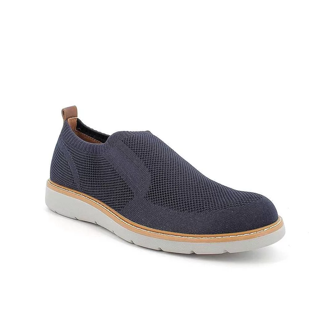 Mocassini E Scarpe Basse | Igi&Co Sneakers Calzino Da Uomo Blu