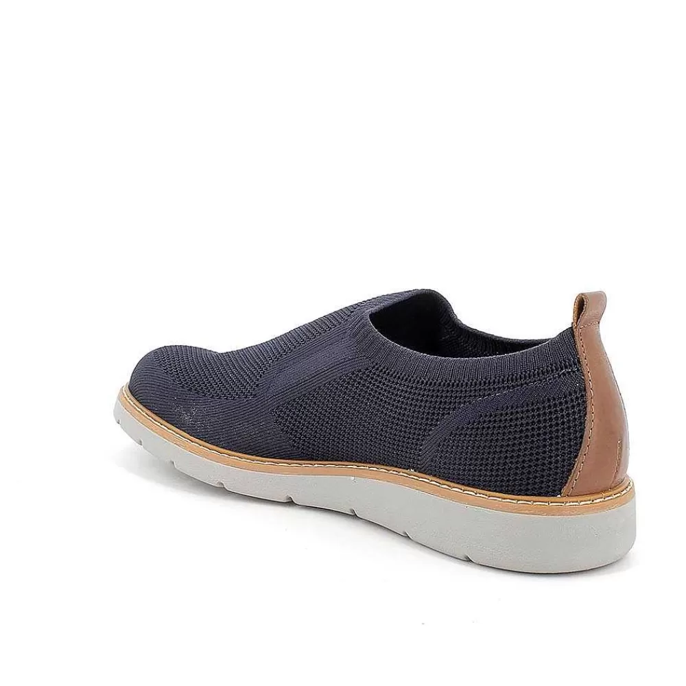 Mocassini E Scarpe Basse | Igi&Co Sneakers Calzino Da Uomo Blu