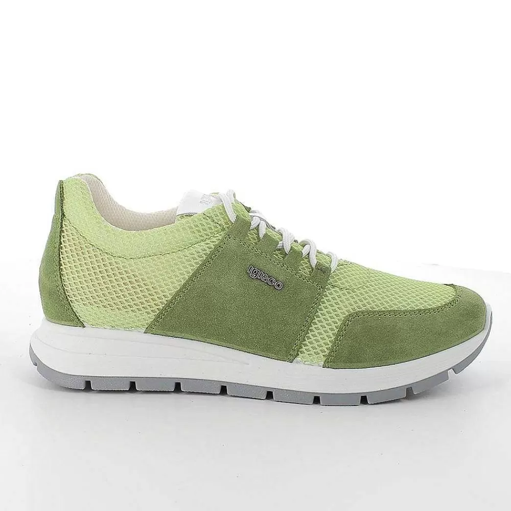 Sneakers | Igi&Co Sneakers Da Donna Aloe