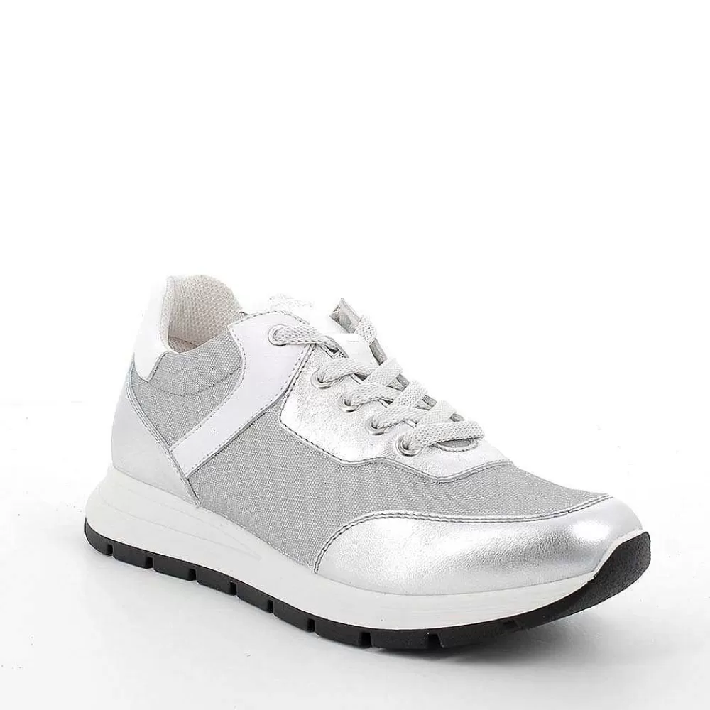 Sneakers | Igi&Co Sneakers Da Donna Argento