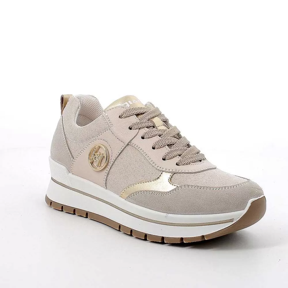 Sneakers | Igi&Co Sneakers Da Donna Beige