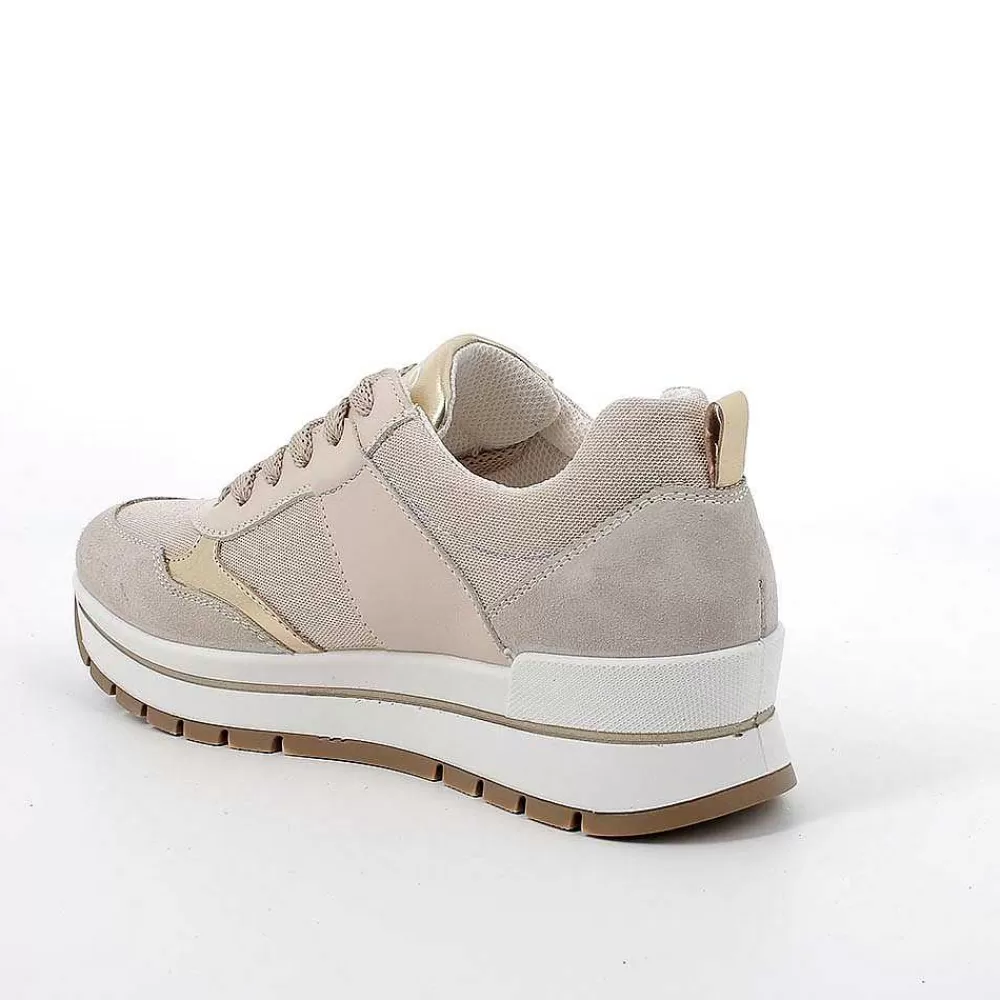 Sneakers | Igi&Co Sneakers Da Donna Beige