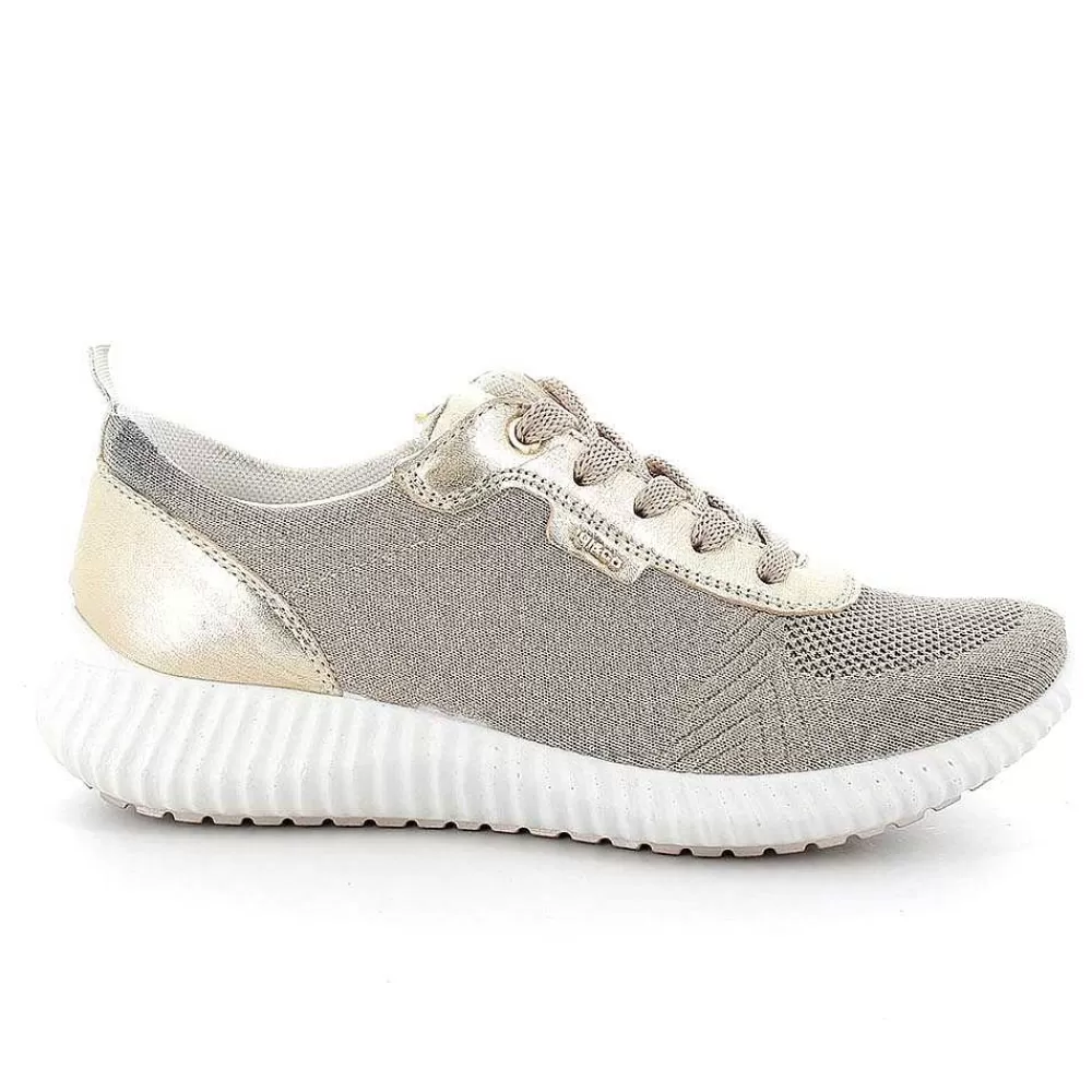 Sneakers | Igi&Co Sneakers Da Donna Beige-Platino