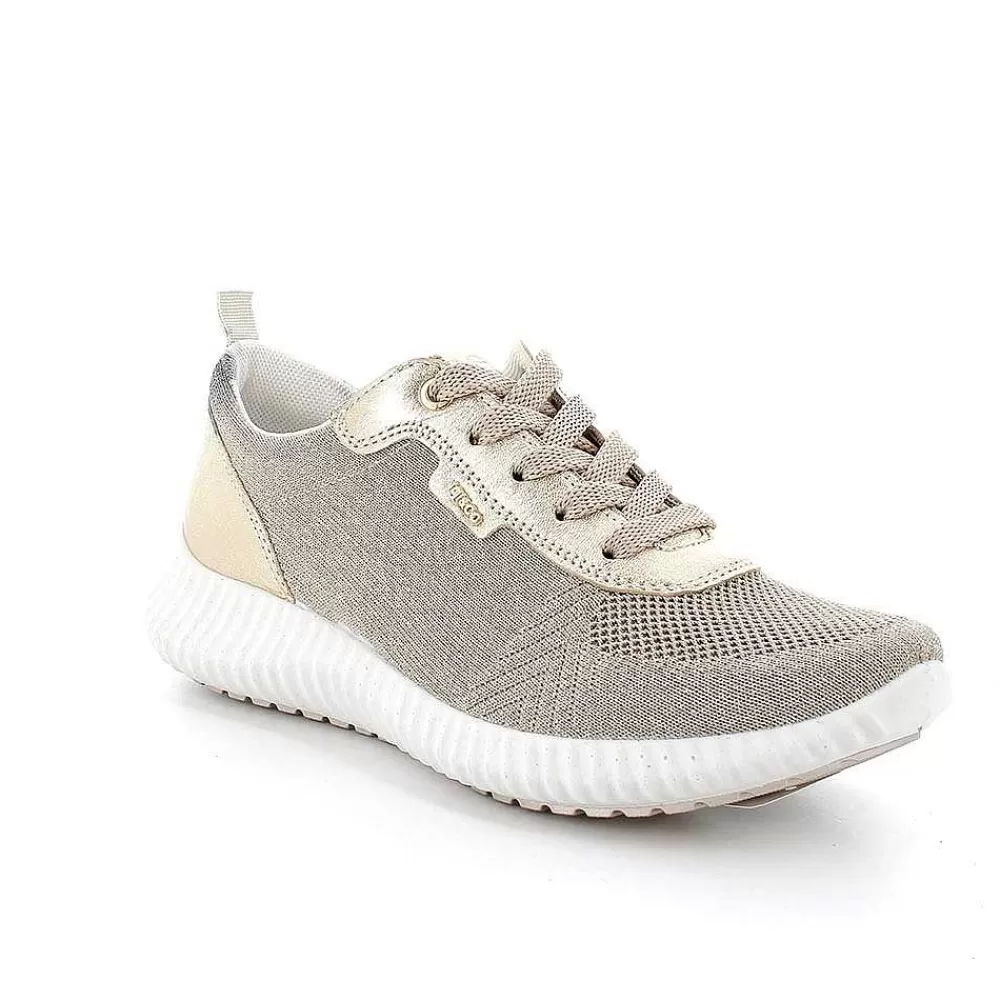 Sneakers | Igi&Co Sneakers Da Donna Beige-Platino