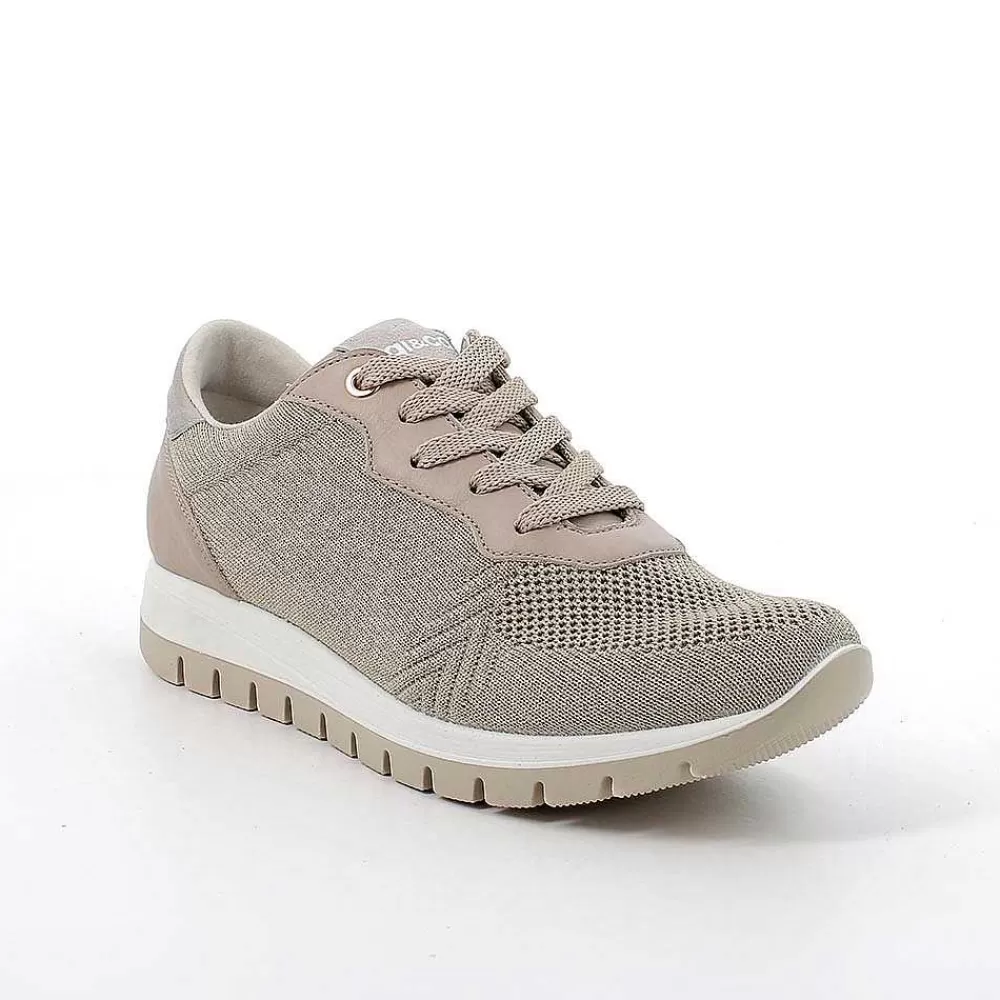 Sneakers | Igi&Co Sneakers Da Donna Beige-Platino