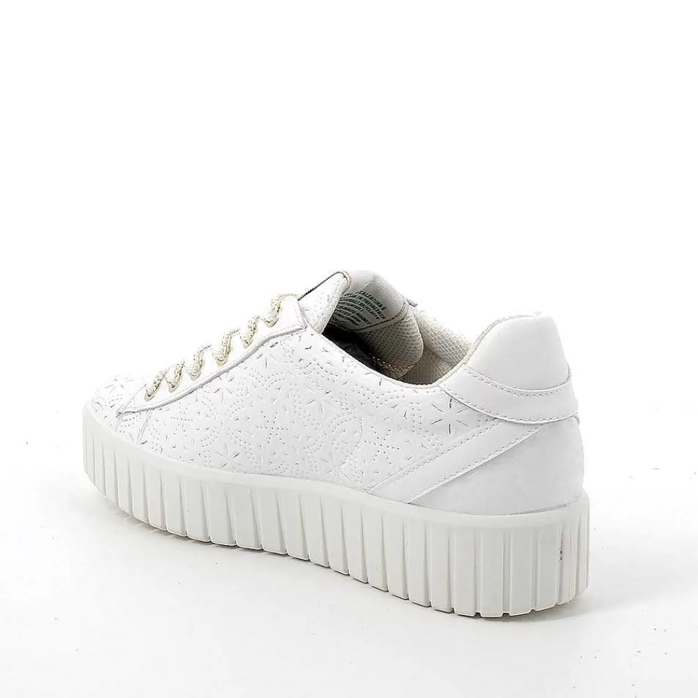 Scarpe Ecosostenibili | Igi&Co Sneakers Da Donna Bianco