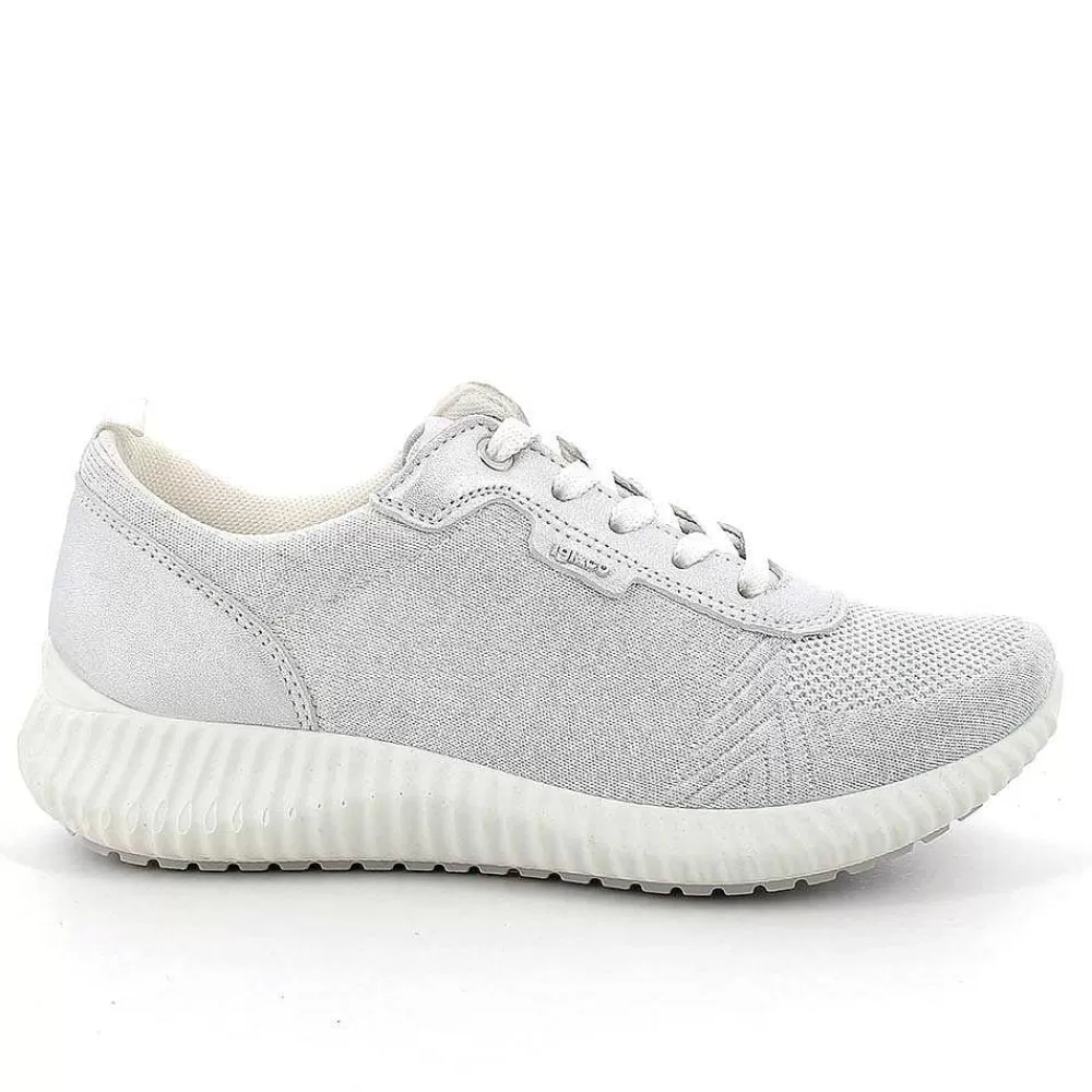 Sneakers | Igi&Co Sneakers Da Donna Bianco-Argento