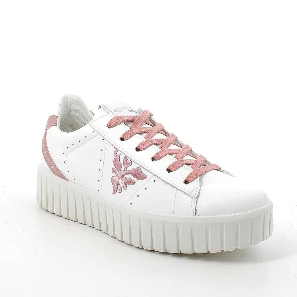 Scarpe Ecosostenibili | Igi&Co Sneakers Da Donna Bianco-Phard