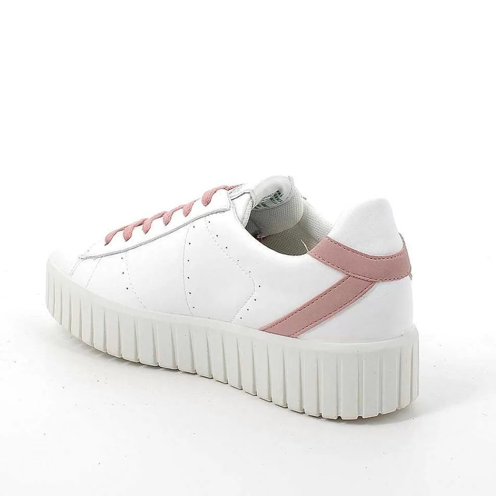 Scarpe Ecosostenibili | Igi&Co Sneakers Da Donna Bianco-Phard