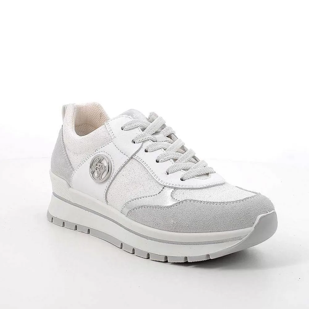 Sneakers | Igi&Co Sneakers Da Donna Cristal-Bianco