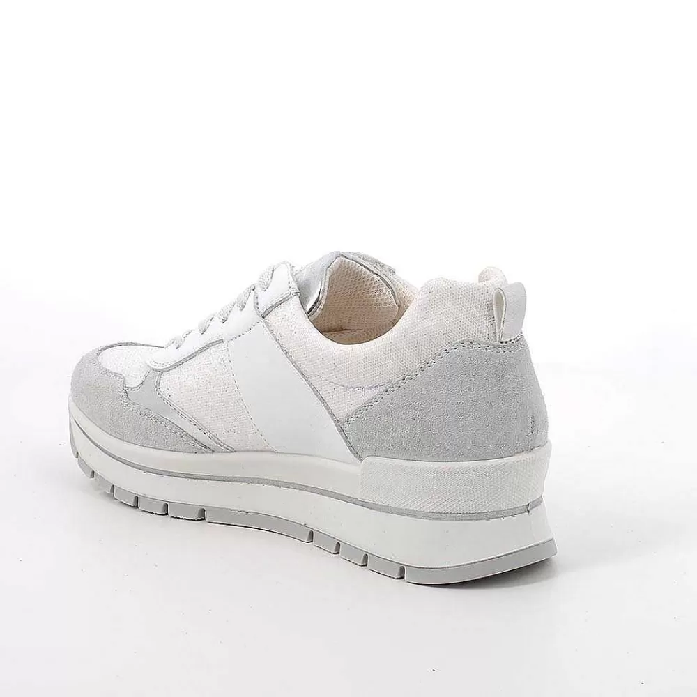 Sneakers | Igi&Co Sneakers Da Donna Cristal-Bianco