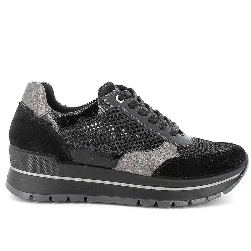 Sneakers | Igi&Co Sneakers Da Donna Nero