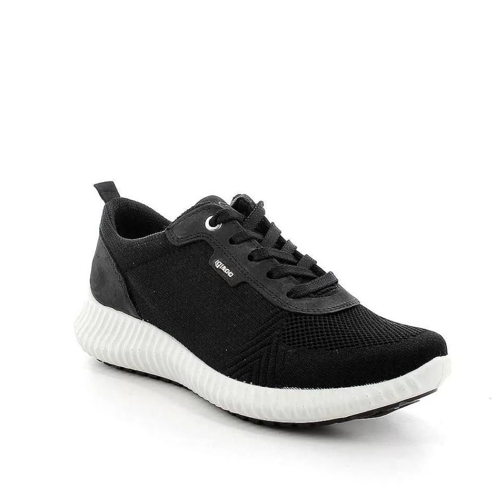 Sneakers | Igi&Co Sneakers Da Donna Nero