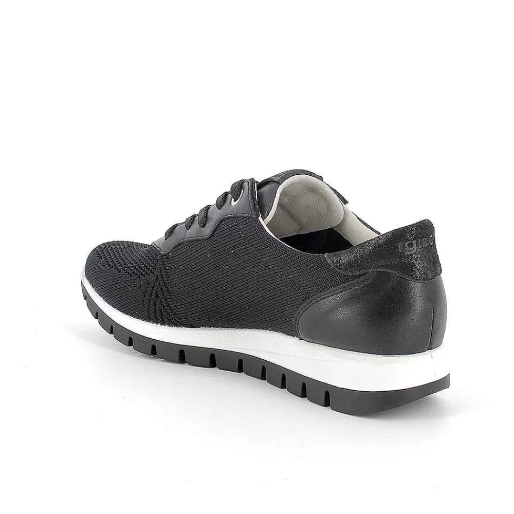 Sneakers | Igi&Co Sneakers Da Donna Nero