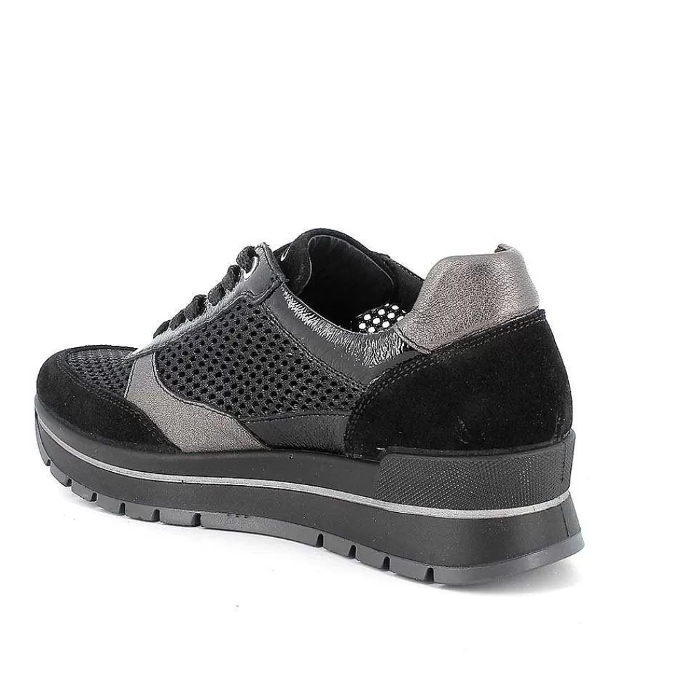 Sneakers | Igi&Co Sneakers Da Donna Nero